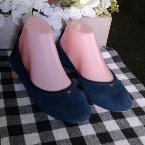 TORY BURCH SUEDE FLATS